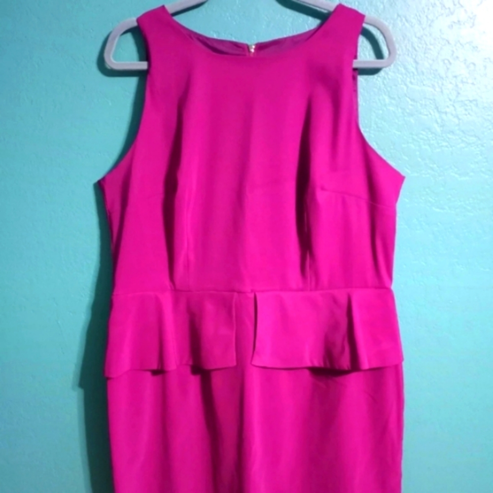 Alyx Purple Peplum Dress 18